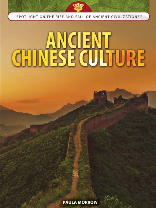 Title details for Ancient Chinese Culture by Paula Morrow - Wait list